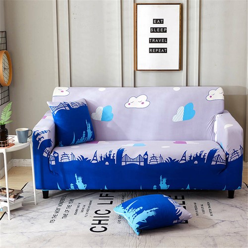 Clean city stretch sofa - city, cover