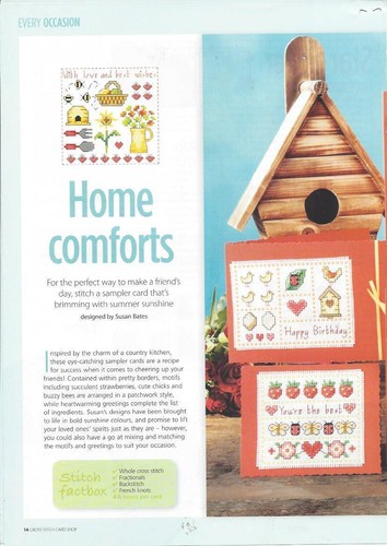 Cross stitch charts with a - 6,