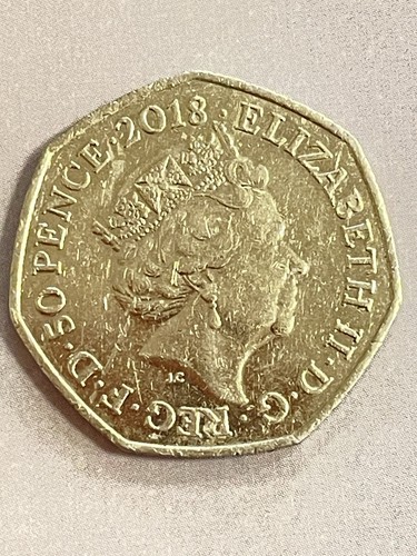 Rare 50p fifty pence - 50p,