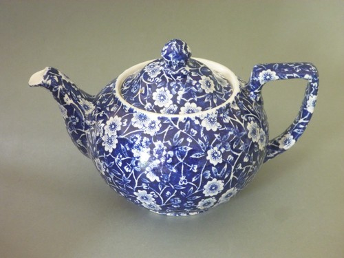 Burleigh blue calico - burleigh,