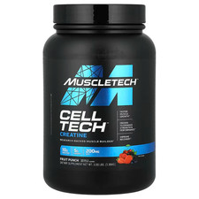 MuscleTech, Cell-Tech, Creatine, Fruit Punch, 3 lbs (1.36 k, Expiry: 05/2028
