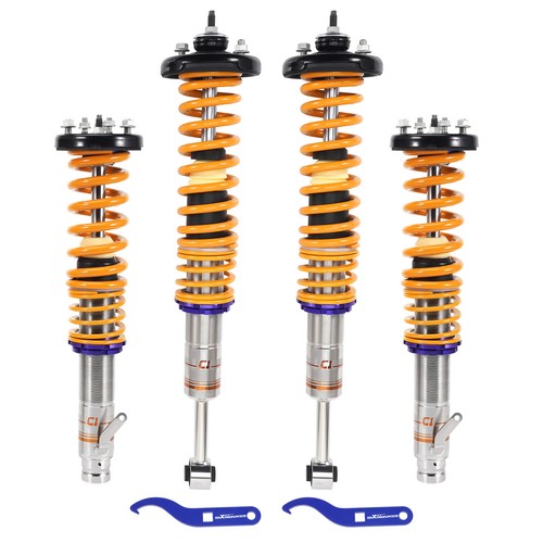 Stainless steel coilovers for - coilovers,