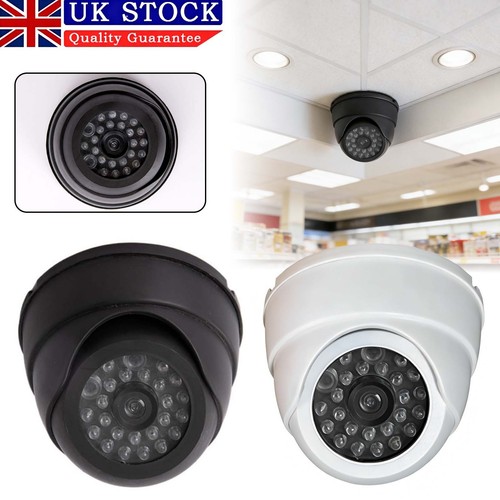 Dummy dome cctv security - 1/2, x