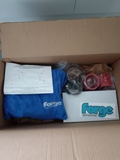 Forge Motorsport Induction Kit for Fiat 500 595 695 312 1.4 Abarth FMINDF500 Red