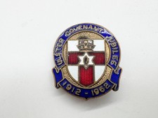 VINTAGE ULSTER COVENANT JUBILEE BADGE 1912 1962 NORTHERN IRELAND