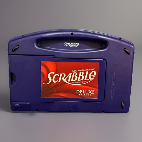 Scrabble deluxe turntable - scrabble,