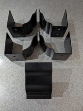 5 x Victorian Cast Ogee