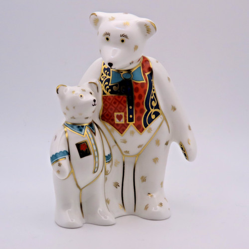 Royal crown derby paperweight - derby,