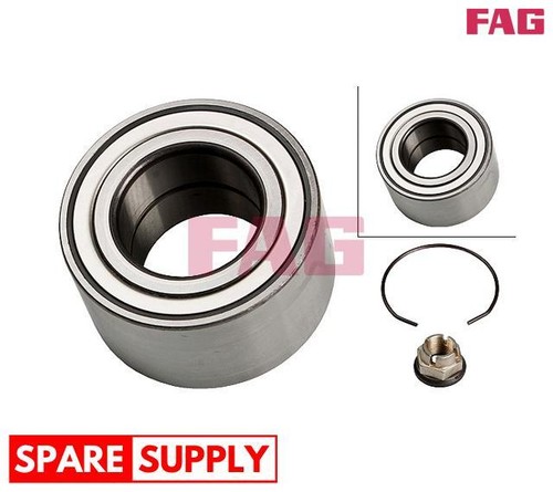 Wheel bearing kit for dacia - kit,