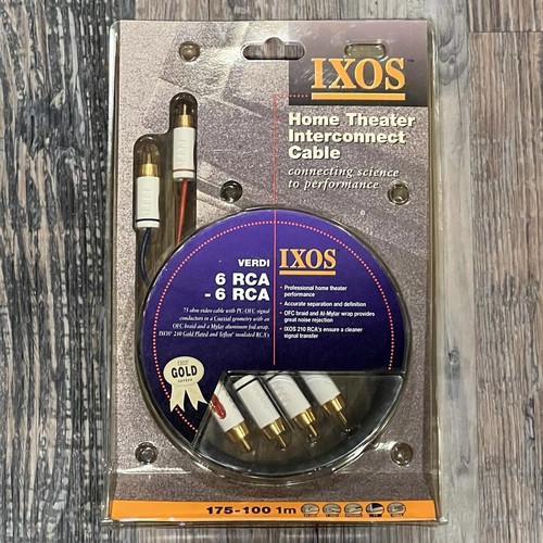 Vintage ixos verdi rca - verdi, rca-6
