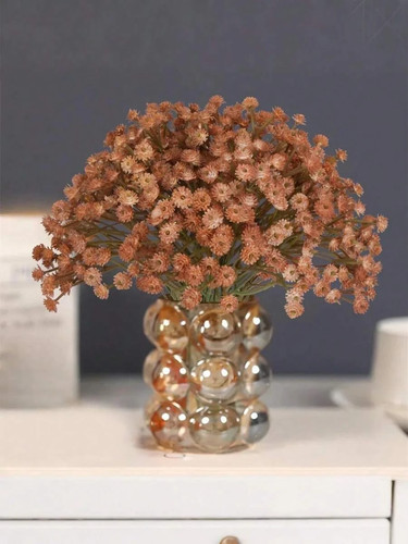 Stems terracotta gypsophila - terracotta,