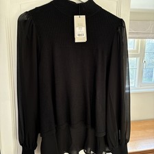 Mint Velvet Pretty Jumper Size