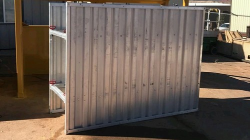 All aluminum trench box - all,