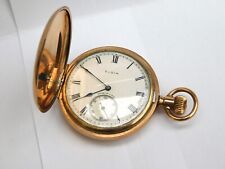 Nice 16s Elgin full hunter 7j