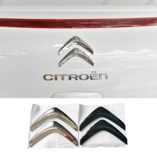 1PCS for Citroën logo rear emblems ornaments ABS Citroen AIRCROSS C5