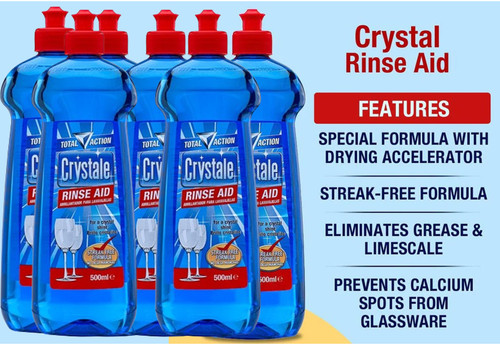Crystale dishwasher streak - dishwasher,