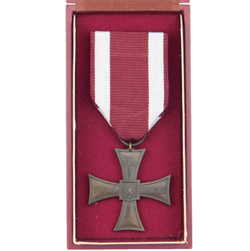 4541 ww1 ww2 polish cross - polish,