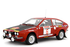 LAUDORACING MODELS 1:18 Alfa Romeo Alfetta Gr.2 Rally dell'Elba 1975 LM199B