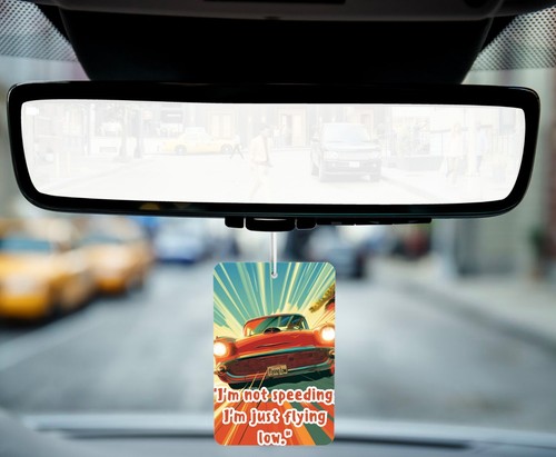 Novelty car air - car, freshener