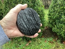 Black Obsidian Scrying Mirror