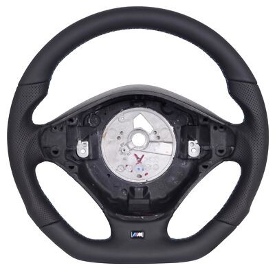 Leather steering wheel - steering, to