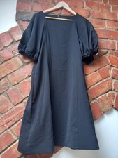 Cos Black A-line Dress 👗