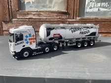Wsi Scania With Tanker Trailer