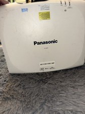 Panasonic Projector.