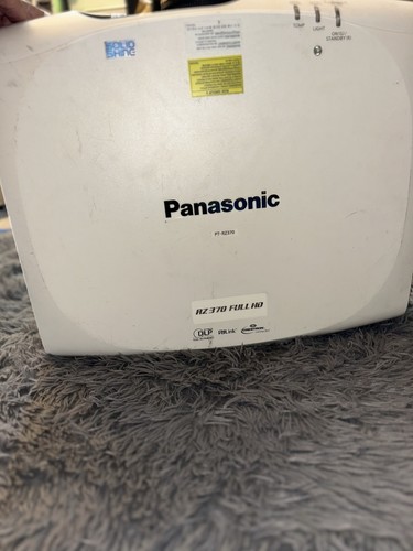 Panasonic projector - panasonic, projector.