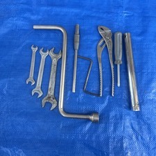 BMW  Heyco 9 Piece Tool Kit Set E21 E24 E28 E30 E34 OEM 16mm Spark tool