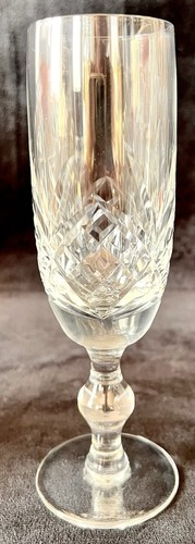 Vintage hand cut - hand, crystal