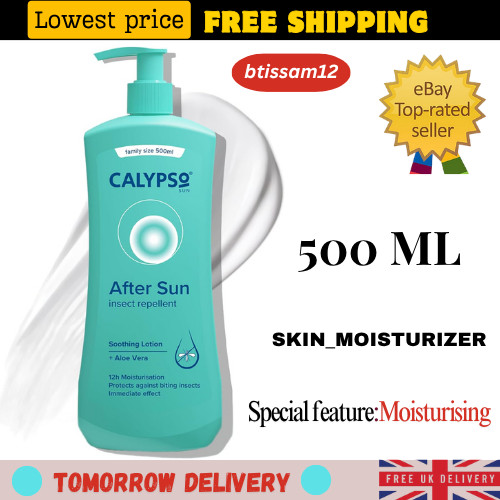 Calypso after sun with - sun,