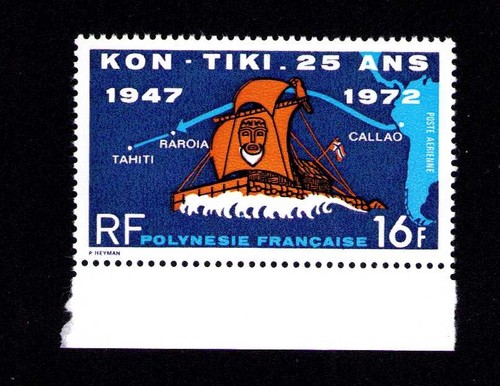 French polynesia c87 - french, kon