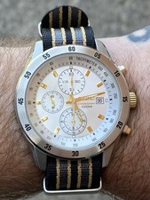 SEIKO 7T92 QUARTZ PILOT /