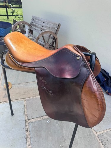 Pessoa jump saddle - pessoa, 17.5