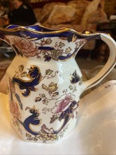 Masons Blue Mandalay Medium