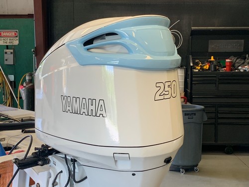 Yamaha outboard decal - yamaha,