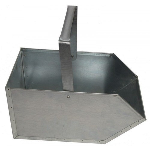 Coal bucket galvanised small - coal,