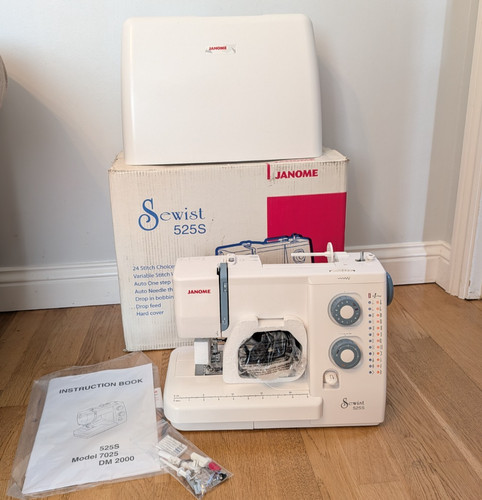 Brand new janome - brand, sewist