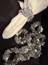 Set of 8 | Mirrored SILVER