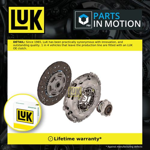 Clutch kit 3pc - clutch,