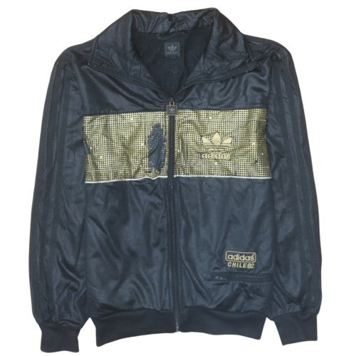 Adidas mens black gold - black,