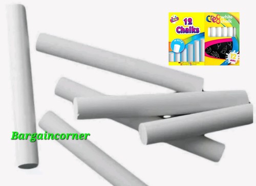 White chalks smooth writing - smooth,