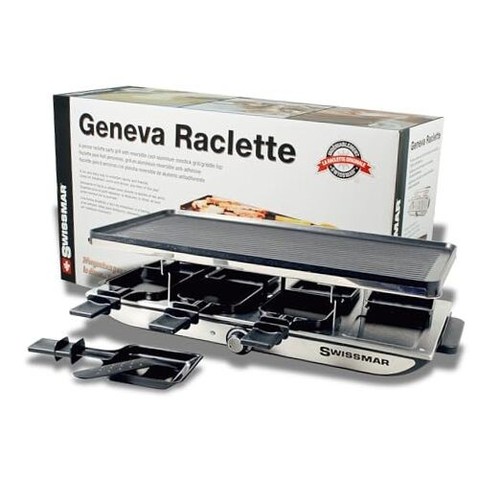 Geneva raclette grill with - raclette,