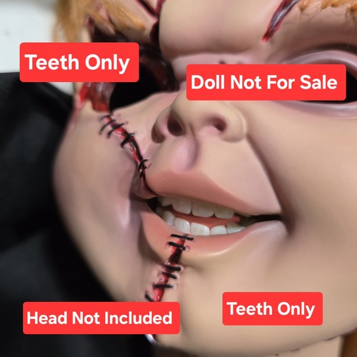 Teeth for chucky doll - teeth,