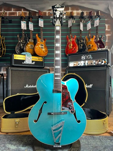 Angelico premier exl ocean - d'angelico, exl-1
