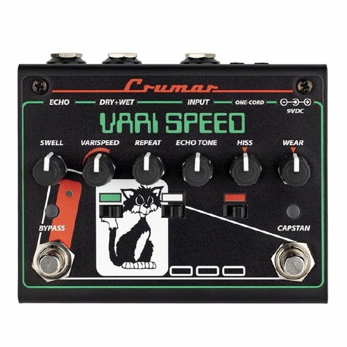 Crumar varispeed tape - crumar, tape-echo