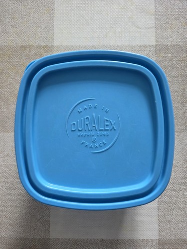 Duralex glass container with - duralex,