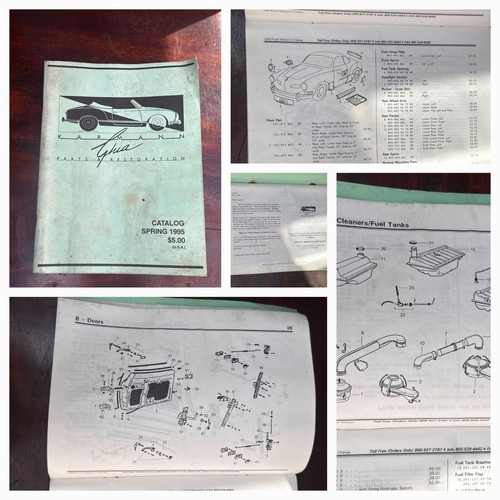 Karmann ghia parts - karmann,
