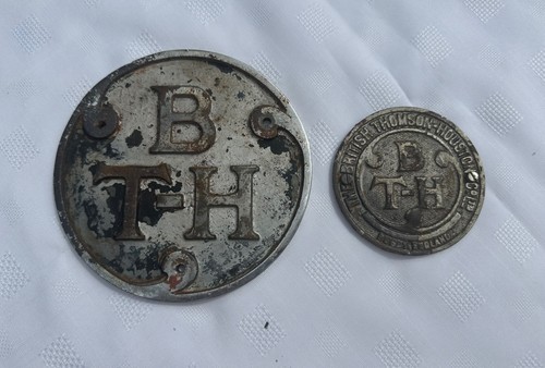 Bus trolleybus hub plate - hub, badge